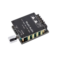ZK-1002L 100Wx2 DC 12V 24V Mini BT 5.0 carte amplificateur numérique de puissance Audio sans fil Module amplificateur stéréo