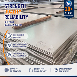 Factory Direct ISO Certified 301 304 Anti Fingerprint 5.0mm 1000mm Forming AISI Stainless Steel Sheet - Product Image 1
