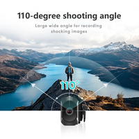 Mini caméra sportive S111 WIFI sans fil 2.7K HD pour casque, avec micro intégré, pour photographie en extérieur