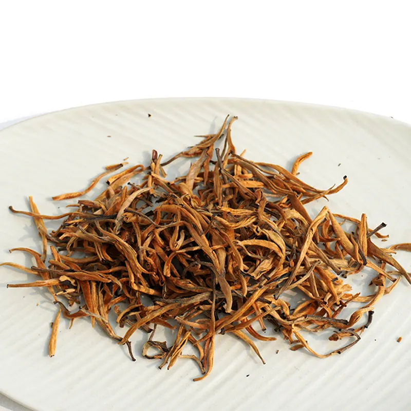 Natural top quality Dian hong cha Yunnan black tea for sale