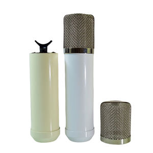 Micrófono de Condensador Profesional Popular <span class=keywords><strong>Phanton</strong></span> de 48 V con Carcasa en Color Amarillo Claro Estilo MA-E251 y Material de Cobre - Product Image 3