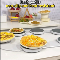 Nouveau Plateau Tournant Rond pour Table à Manger – La Révolution Lazy Susan 2026 – Support Rotatif pour Table