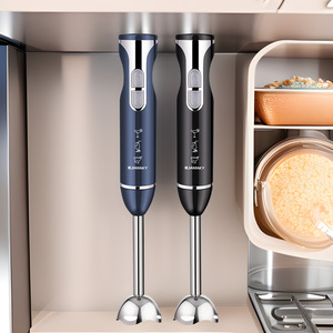 Batidora de mano JAMAKY 110V 240V eléctrica ajustable para batir alimentos para bebés, máquina multifuncional para moler - Product Image 1