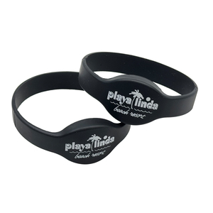 High Quality Customizable Silicone <strong>Wristband</strong> with Logo Waterproof RFID NFC Bracelet Event Promotion <strong>Gift</strong> - Product Image 2