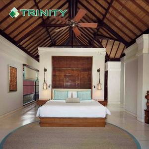 Ensemble de meubles modernes en bois Tropical, 5 étoiles, sur mesure, pour hôtel, plage, chambre à coucher - Product Image 5