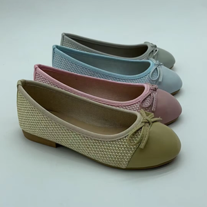 工厂平底鞋圆头可爱儿童休闲鞋女孩平底鞋童鞋儿童校服鞋童鞋 - Product Image 6