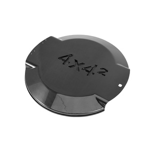 G Class W463 G500 G63 G550 <span class=keywords><strong>4x4</strong></span> carré <span class=keywords><strong>Porte</strong></span>-pneu de <span class=keywords><strong>secours</strong></span> arrière en carbone 22 pouces Couvre support de <span class=keywords><strong>roue</strong></span> W463 G63 Accessoires d'extérieur - Product Image 1