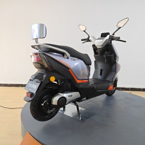 2026 Hot Sale <strong>Pedal</strong> Type Rear Seat <strong>With</strong> Backrest 72V20AH Battery 1000W <strong>Electric</strong> <strong>Motorcycle</strong> Adult City Commuting 65km/h Max Speed - Product Image 1