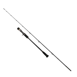 Canna da Pesca Slow Jigging Carbonio 1.8/1.95M Red Wolf, Canna Madmouse per Spigola, Set Canna Robusta per Pesca al Tonno in Mare - Product Image 1