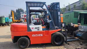 מלגזה דיזל 4T משומשת יד שנייה הלי 40 - Product Image 2