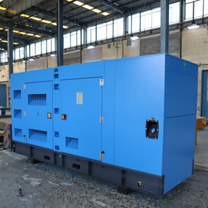 เครื่องกำเนิดไฟฟ้าแบบเงียบพิเศษ 500kVA 600kVA 700kVA 800kVA พร้อมตัวเลือกเครื่องยนต์ มาตรฐาน CE 50/60Hz สำหรับใช้งานในโรงงาน - Product Image 3