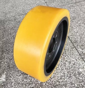 ล้อรถลาก350x127-80mm 7ตัว <span class=keywords><strong>BT</strong></span> RRE140สะท้อน B4-B6 220403 162602ทนทานทำจากโพลียูรีเทนแข็ง - Product Image 3