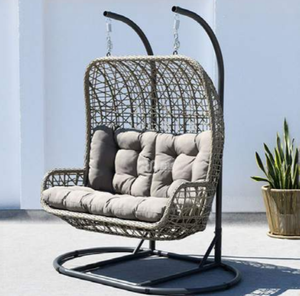 Phong Cách Hiện Đại Thân Thiện Với Môi Không Thấm Nước Ngoài Trời Đồ Nội Thất Đu Mây Võng Bền Phong Cách Giải Trí Thư Giãn Phòng Ngủ Công Viên Sử Dụng - Product Image 6