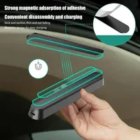 Lampe d'ambiance LED automatique pour coffre de voiture avec capteur et chargement USB pour camion et toit de véhicule