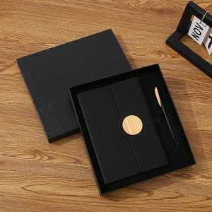 Coffret Cadeau d'Affaires Moderne : Carnet et Stylo Personnalisables avec Logo – Idéal pour Réunions de Bureau, Anniversaires, Remises de Diplômes et Souvenirs de Fêtes - Product Image 2