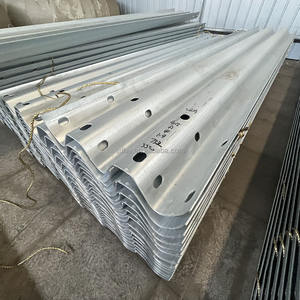 <span class=keywords><strong>EN</strong></span> <span class=keywords><strong>1317</strong></span>, AASHTO M180 Guardrail in acciaio rinforzato per sicurezza stradale ad alta velocità personalizzato Q235, Q345, Q355 - Product Image 1