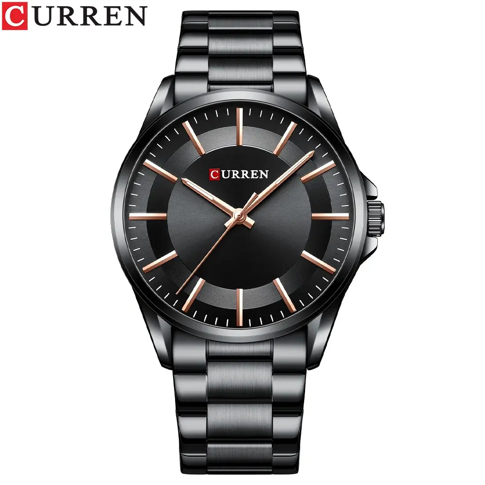 High Quality Fashion Men Wrist Watches Casual Quartz Watch CURREN 8429 Wholesale China New Year Gift