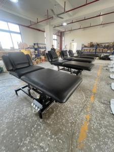 HICOMED Traitement d'acupuncture ostéopathique électrique Table de spa de massage sur canapé Lit de rééducation de physiothérapie de la colonne vertébrale médicale - Product Image 2