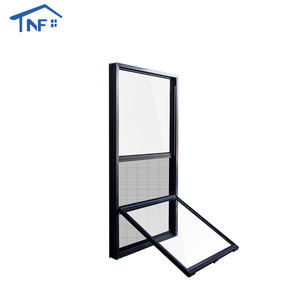 กรอบหน้าต่างอลูมิเนียมบานเลื่อนเดี่ยวหรือแขวนคู่หน้าต่างอลูมิเนียมอัลลอยด์มาตรฐาน CE - Product Image 4