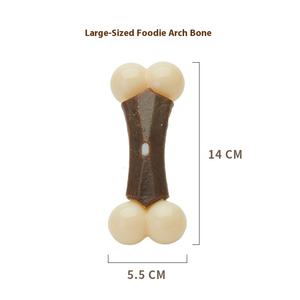 Juguetes Masticables para Perros de Nailon Duradero y Ecológico de la Marca M, <span class=keywords><strong>Huesos</strong></span> Molares y con Forma de Pescado con Sabor a Pollo, Recompensa de Uso Diario para Comer y Jugar - Product Image 6