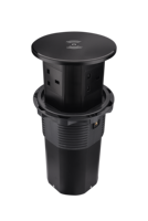 Prise de levage hydraulique 16A 13A escamotable automatique avec alimentation universelle/US/UK/EU à quatre prises, installation dissimulée