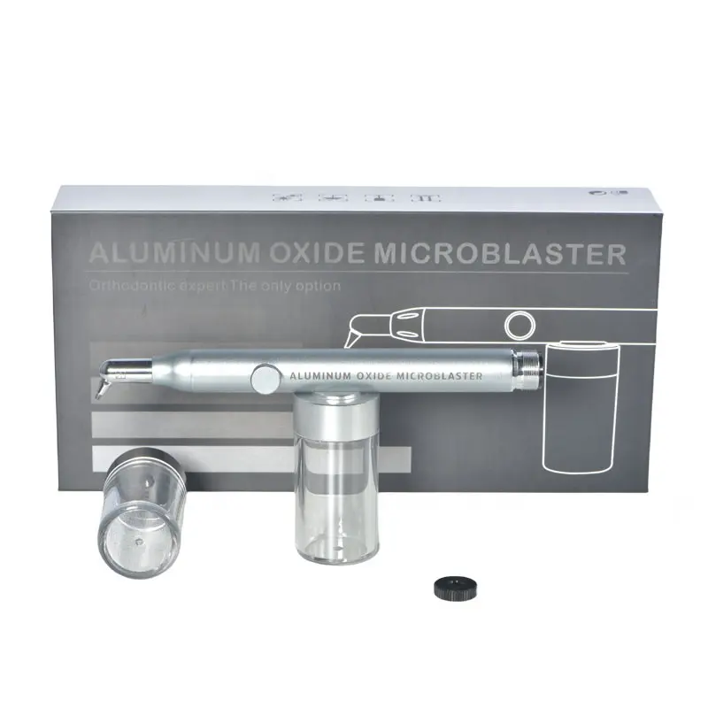 Óxido De Alumínio Micro Blaster 2 in1 Alumina De Alta Pressão Polidor De Abrasão De Ar Microetcher Jateamento Com Spray De Água