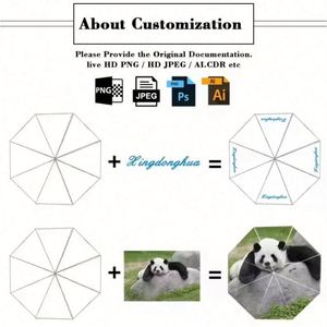 Factory Wholesale Custom Logo <b>Automatic</b> Manual Promo Business Gift Waterproof 3 Folding <b>Umbrellas</b> for Women Men - Product Image 2