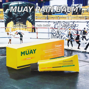 Baume Analgésique Original Muay 30g, Crème Soulageant la <span class=keywords><strong>Douleur</strong></span>, Pommade pour Douleurs Musculaires et Arthritiques, pour les Douleurs Articulaires, Marque OEM, Durée <span class=keywords><strong>de</strong></span> Conservation <span class=keywords><strong>de</strong></span> 3 Ans - Product Image 2