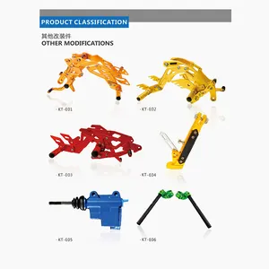 Phanh Đĩa Thủy Lực CNC Cho Xe Máy Tay Cầm Ly Hợp Phanh Bộ Hoàn Chỉnh Bơm Phía Trước Phía Trên Phía Sau