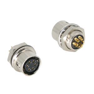 HR10 6 Pin Thông Tư Nối Trong PCB Loại - Product Image 1