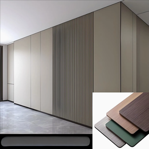 Panel dinding dekorasi Interior papan arang bambu kain 5mm 8mm - Product Image 3
