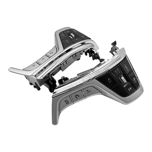 Accessoires <span class=keywords><strong>de</strong></span> <span class=keywords><strong>voiture</strong></span> Bouton <span class=keywords><strong>de</strong></span> commande du volant Commutateur <span class=keywords><strong>de</strong></span> régulateur <span class=keywords><strong>de</strong></span> <span class=keywords><strong>vitesse</strong></span> pour Mitsubishi Pajero Sport 2018 2019 8616A112/8602A182 - Product Image 4