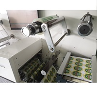 Machine de découpe numérique tout-en-un VOREY VD3350 pour l'élimination des déchets, le laminage et la découpe de labels, avec moteur et 6 têtes