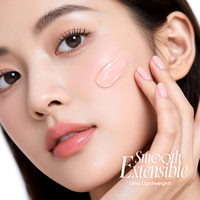 O.TW O.O Crème solaire hydratante longue durée FPS 30 Apprêt de maquillage Fond de teint crème solaire pour base de maquillage pour le visage