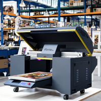 Imprimante numérique UV à jet d'encre automatique, nouvelle, tout usage, format A2