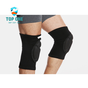 Top One personnalisé antidérapant Gym Fitness sport genouillère confortable extensible doux soulagement de la douleur pour hommes et femmes en gros - Product Image 6