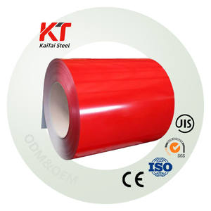 Venta caliente Material de techo de alto rendimiento RAL Color recubierto Bobina de acero galvanizado prepintado Hojas de techo de aluminio y zinc - Product Image 5