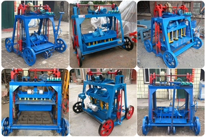 New Hollow Fly Ash Cement Concrete Interlocking Semi-<strong>Automatic</strong> Brick <strong>Blocks</strong> <strong>Making</strong> <strong>Machine</strong> Low Price Motor for Home Use - Product Image 6