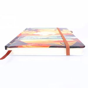 Cuaderno de Tapa Dura de Cuero PU A5/A6 de Alta Calidad, Personalizado con Impresión de Logotipo, Encuadernación Cosida, Cubierta de Tela - Product Image 2