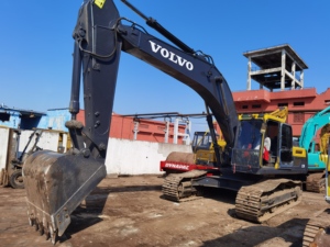 รถขุดตีนตะขาบ Volvo EC290BLC มือสองคุณภาพพรีเมียม ระบบไฮดรอลิกเดิมๆ มาตรฐาน CE EPA สำหรับตลาดยุโรป - Product Image 5