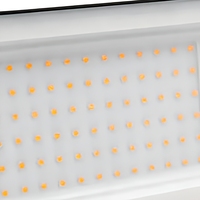 Reflector LED KCD Sports de 200W para Estadios de Fútbol y Campos Deportivos, IP65