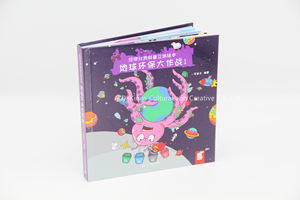 Meilleure fabrication <span class=keywords><strong>couverture</strong></span> rigide 3d ultime pop up livre étranger choses imprimer histoire carrée impression de livres pour enfants - Product Image 6