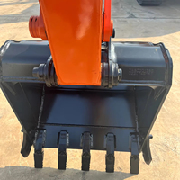 Excavadora HITACHI ZX68 en Buen Estado, Precio Bajo, para Ingeniería Municipal, Capacidad Estándar de la Cuchara 0.24m³, para Construcción de Plantas