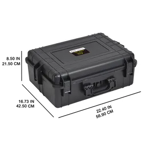 Plastic Waterproof Protection Safety Box Safety Rugged Protective Hard Case