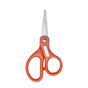 Stainless Steel Fishing Line Shears Orange And Black Cutting Fishing Line Manual Operation Fishing Tools - Product Image 4