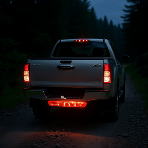 Luz Trasera LED para Toyota Hilux Vigo 2005-2011, Lente Roja, 12V, Reemplazo OEM, Ajuste Específico, Nuevo Sistema de Iluminación Automotriz - Product Image 2