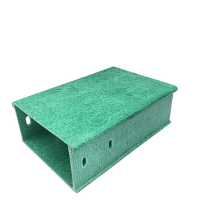100×100 大型スパンガラス繊維強化プラスチック橋梁用トレイ 耐火性工業用建物 FRP ケーブルトラッキング - Product Image 5