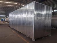 Four de séchage de bois à haute température de 10 m³ pour le chauffage au bois de chauffage