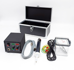 Unité de dispositif de flocage électrostatique portable portable - Product Image 2