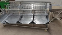 Precisie-noten sorteermachine: Ideaal voor hazelnoten, walnoten, amandelen en palmpitten
